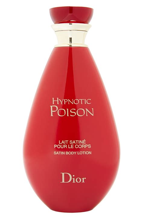 dior hypnotic poison lotion|dior hypnotic poison body lotion.